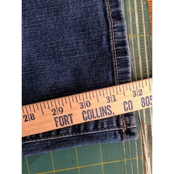 Torrid Womens Denim Slim Bootcut Jeans Size 16R - Picture 7 of 7
